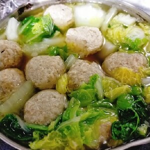 簡単＊鰯つみれ汁